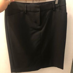 Black skirt